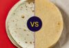 Tortilhas de milho versus farinha: uma análise nutricional para saúde e controle de peso