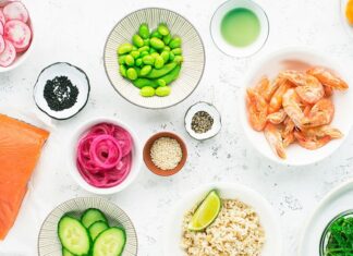 Азиатская диета: Полное руководство к здоровью и долголетию