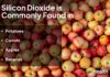 Діоксид кремнію (E551): Вплив на здоров’я, джерела та застосування