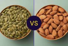 Насіння Гарбуза проти Мигдалю: Детальний Аналіз Поживної Цінності