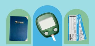 Hoe diabetes type 2 te beheren tijdens zakendiners en luchthavens