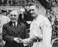 I giorni successivi al gioco di Babe Ruth: golf, paternità e i Dodgers