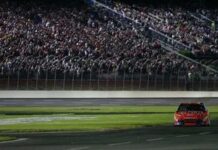 Зелене екіпірування NASCAR: Переробка та тисячі миль