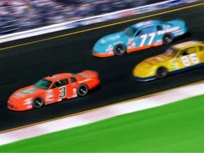 Мистецтво та наука фарбування гоночного автомобіля NASCAR